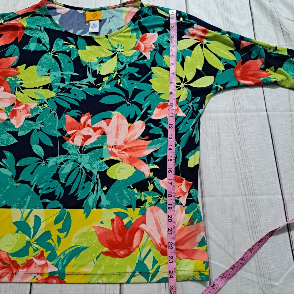 Ruby Rd Womens Top Size M - Picture 7 of 14